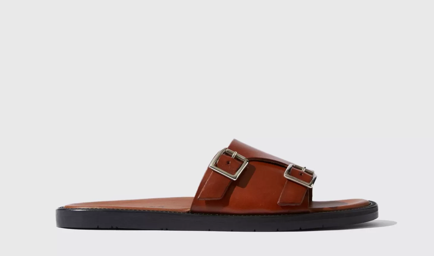 Scarosso Sandals-Costantino Cognac Cognac - Calf