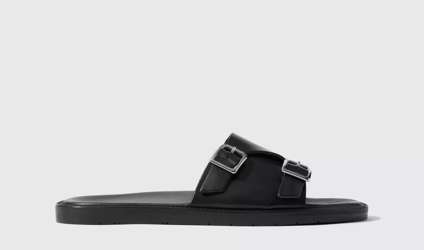 Scarosso Sandals-Costantino Nero Black - Calf