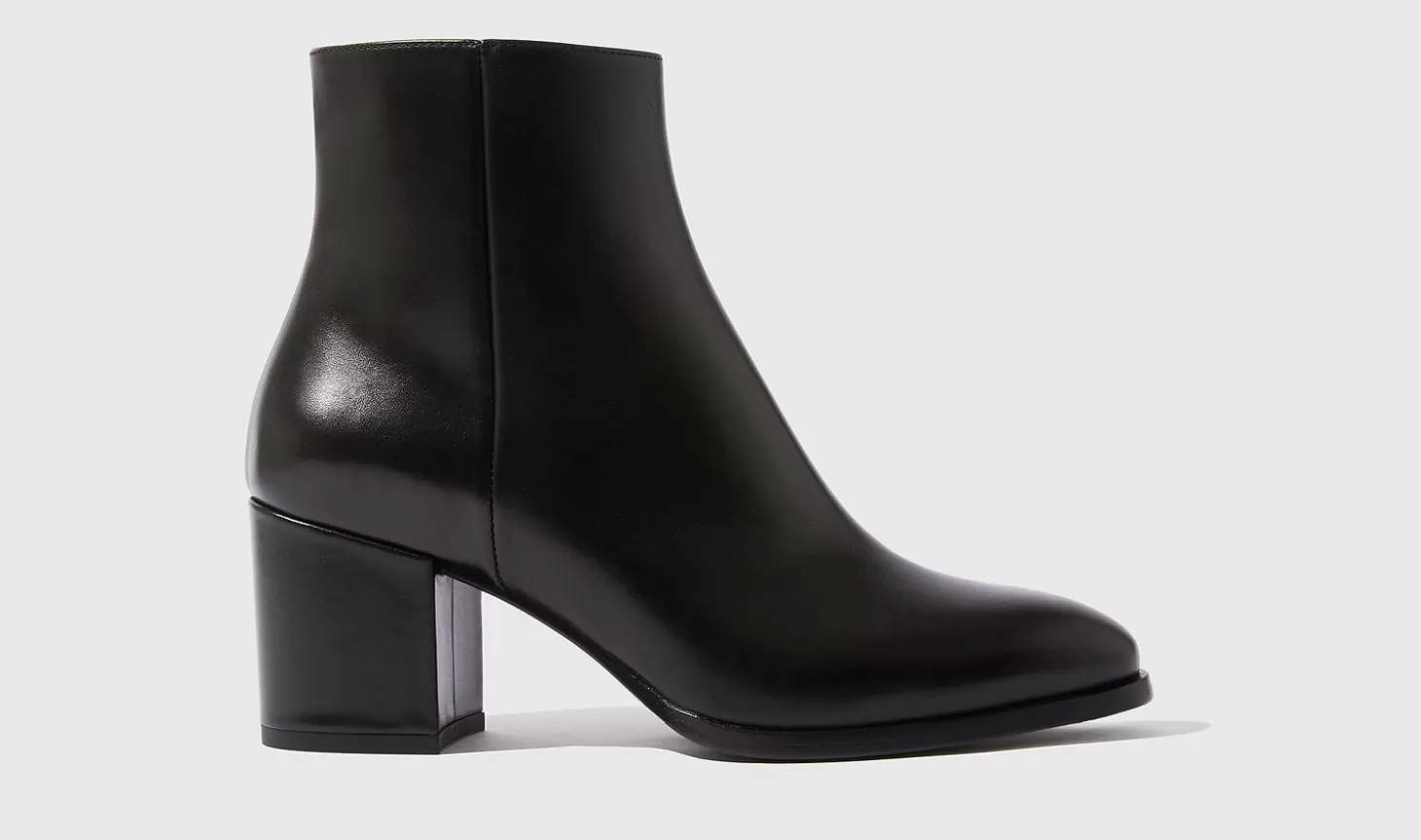 Scarosso Boots-Costanza Nera Black - Calf