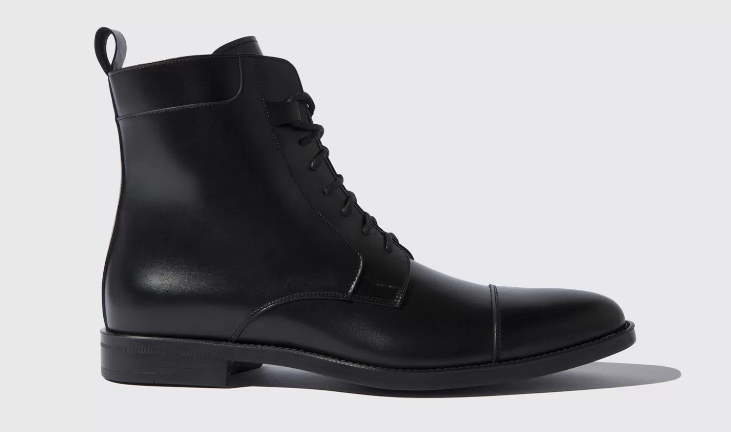 Scarosso Boots-Dante Nero Black Calf