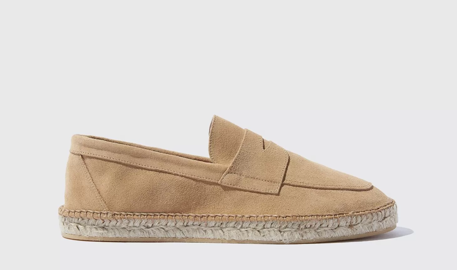 Scarosso Espadrilles-Diego Beige Suede Beige - Suede