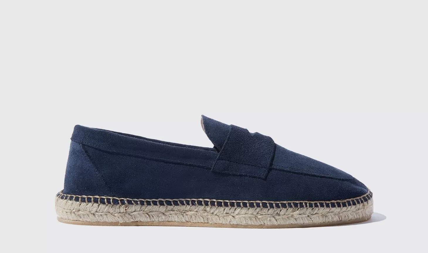 Scarosso Espadrilles-Diego Blue Suede Blue - Suede