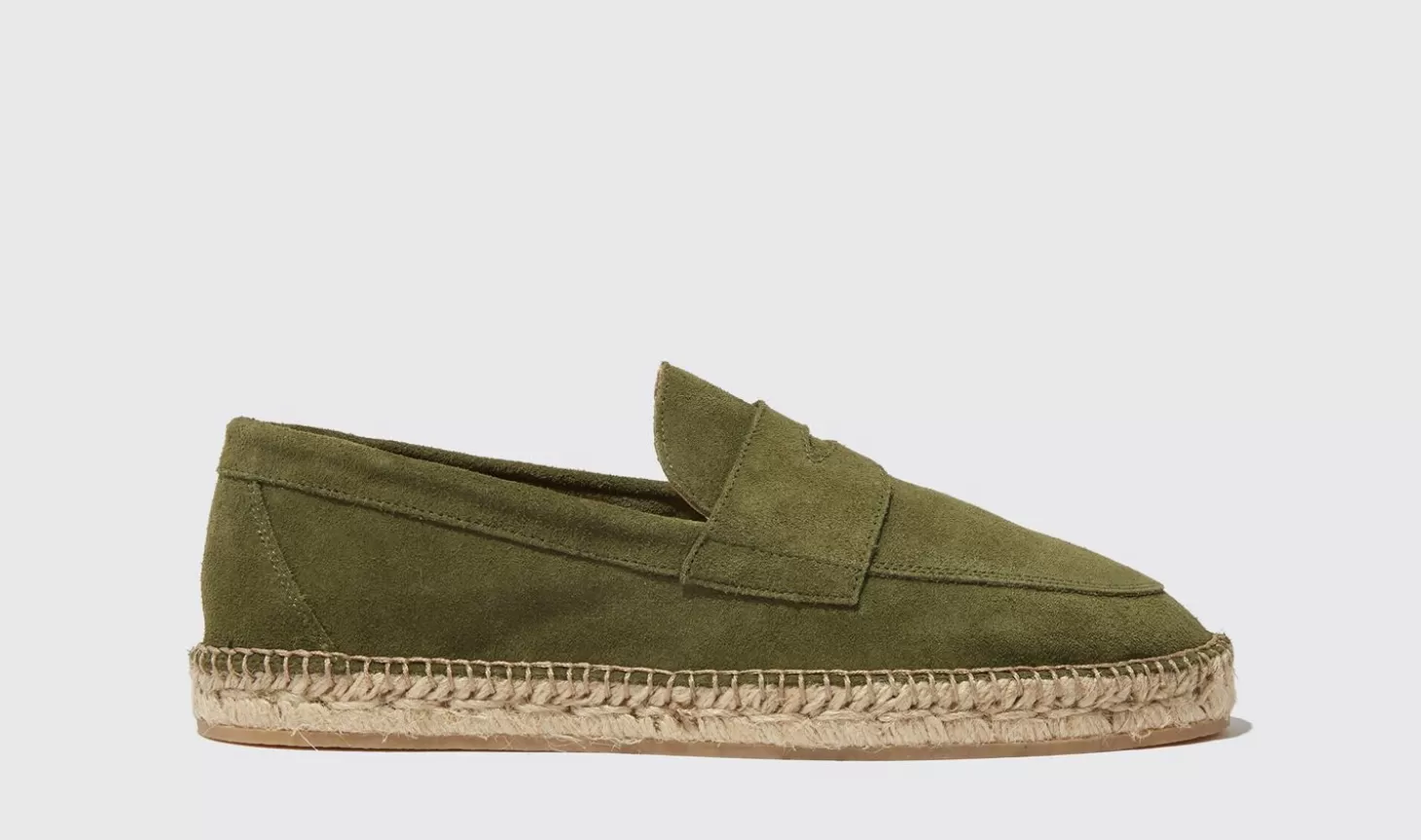 Scarosso Espadrilles-Diego Green Suede Green - Suede