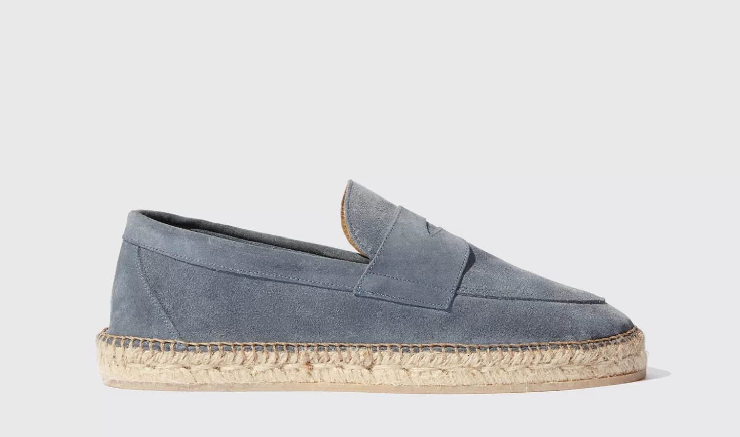 Scarosso Espadrilles-Diego Grey Suede Grey - Suede