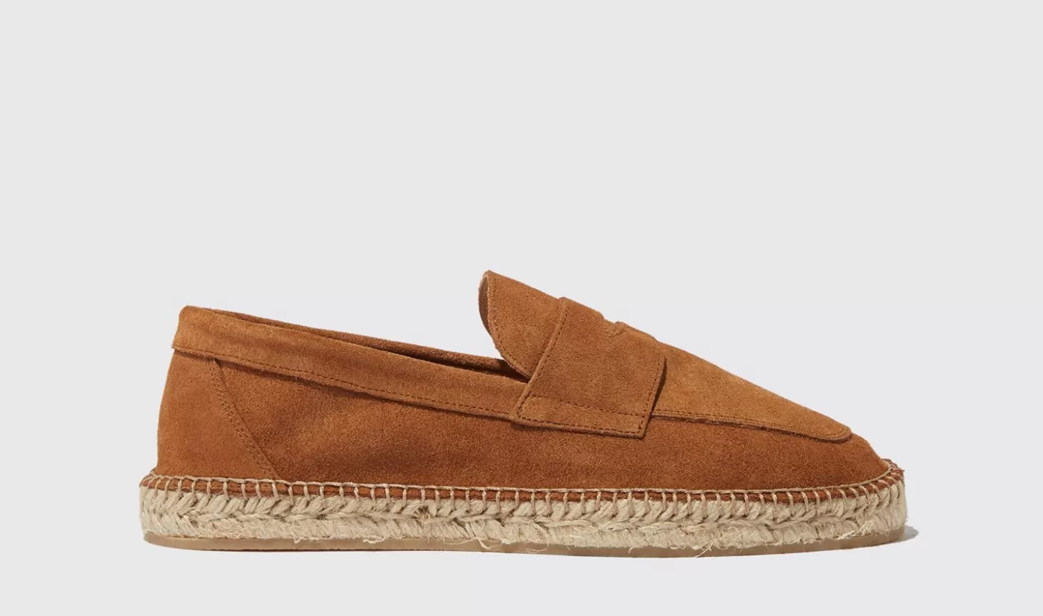 Scarosso Espadrilles-Diego Tobacco Suede Tobacco - Suede