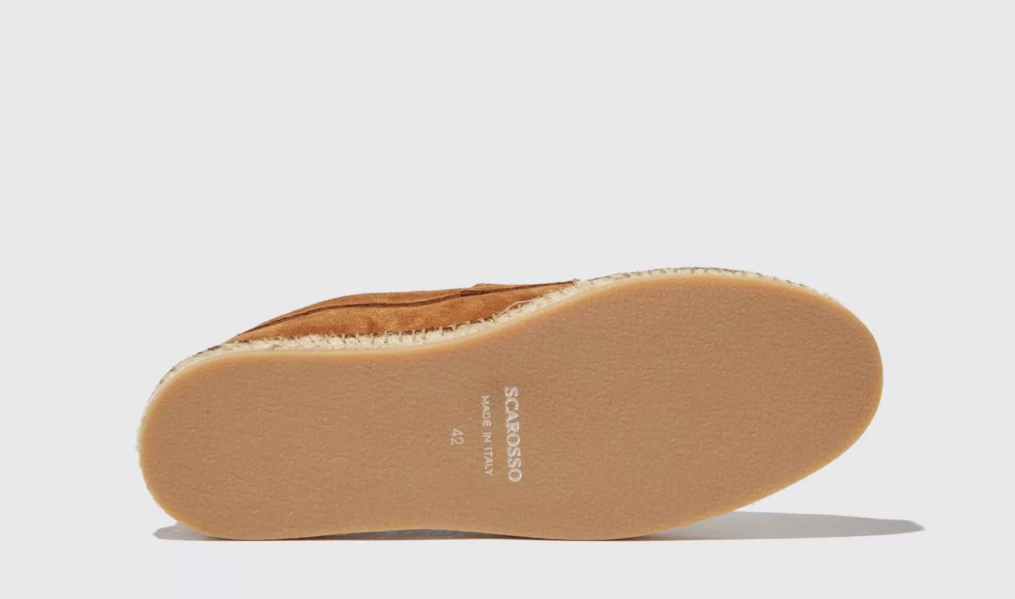 Scarosso Espadrilles-Diego Tobacco Suede Tobacco - Suede