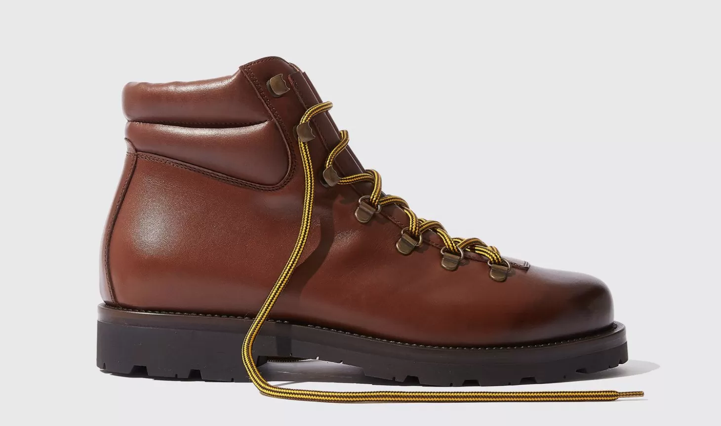 Scarosso Boots-Edmund Chestnut Chestnut - Calf