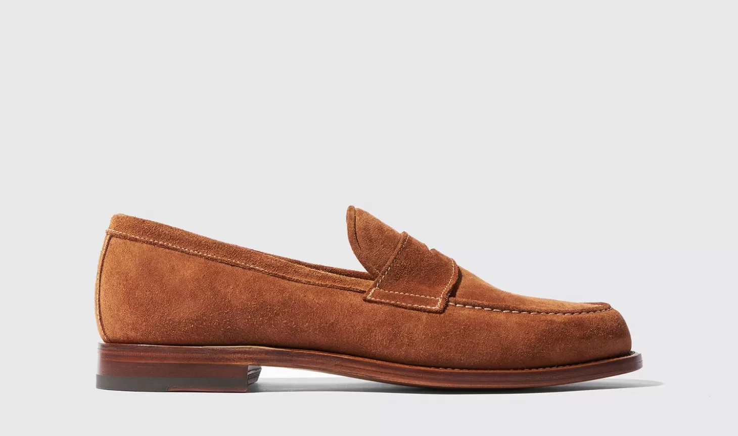 Scarosso Loafers-Edward Tan Suede Tan - Suede