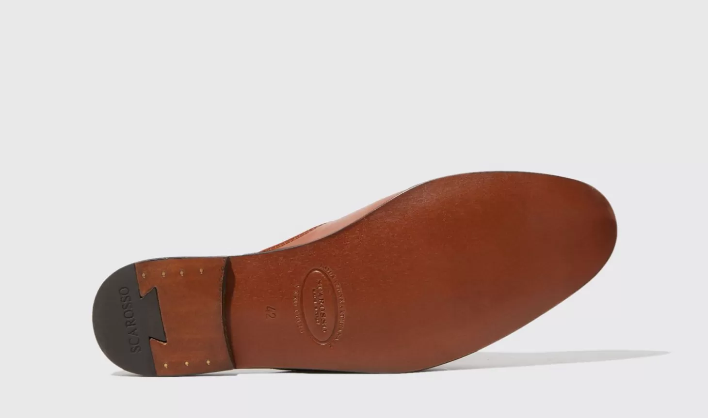 Scarosso Loafers-Enrico Cognac Cognac - Calf