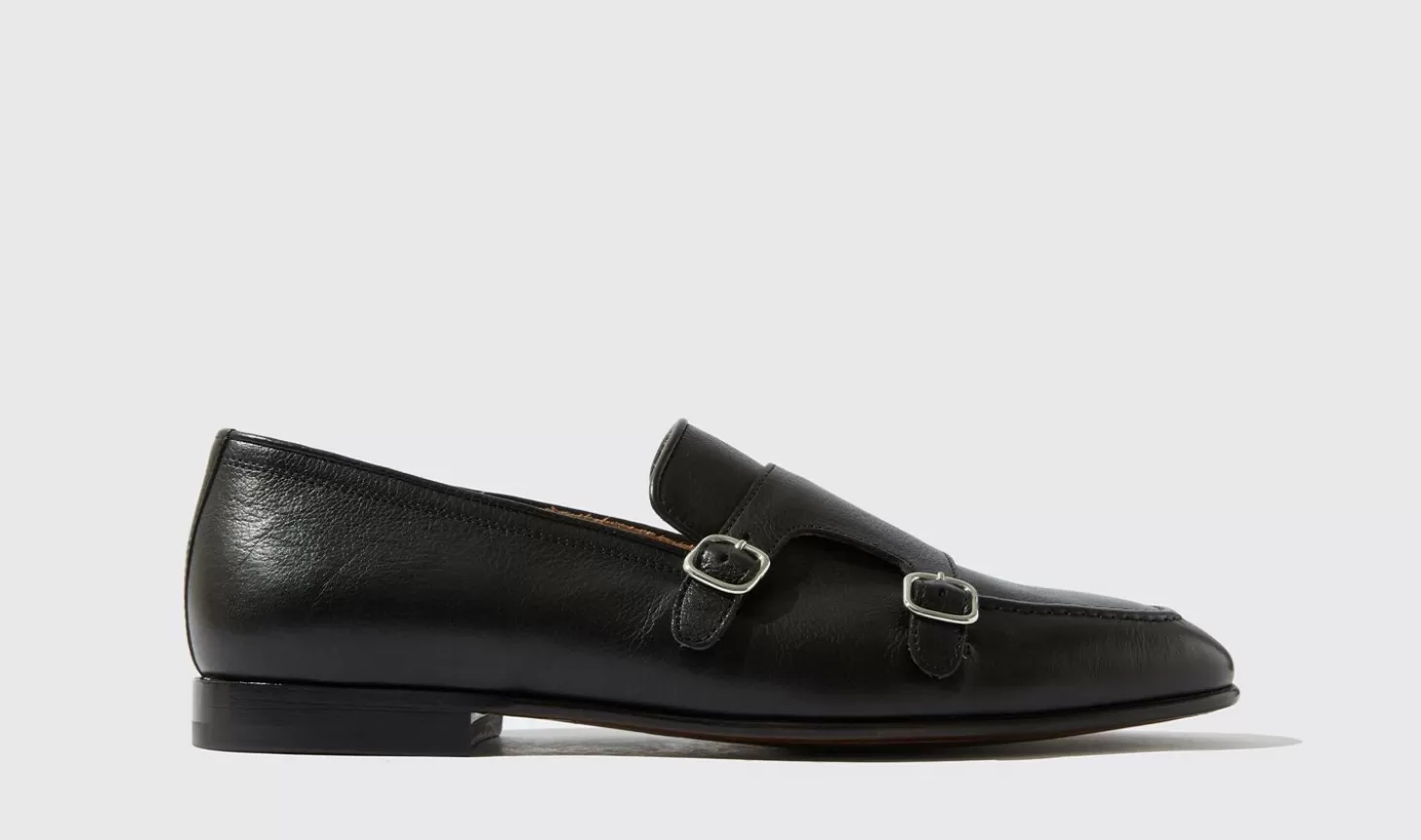 Scarosso Loafers-Ernesto Nero Black - Calf