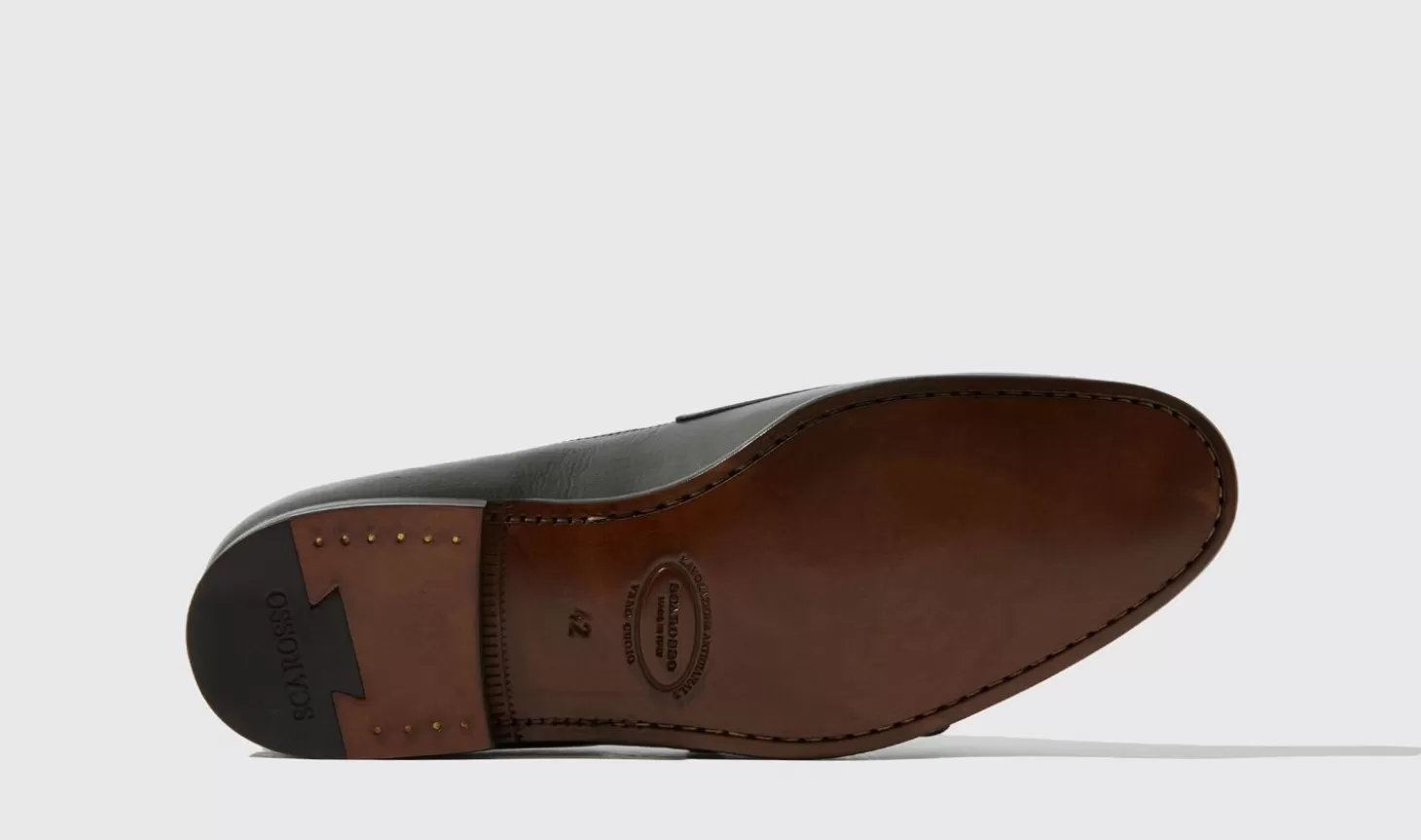 Scarosso Loafers-Ernesto Nero Black - Calf