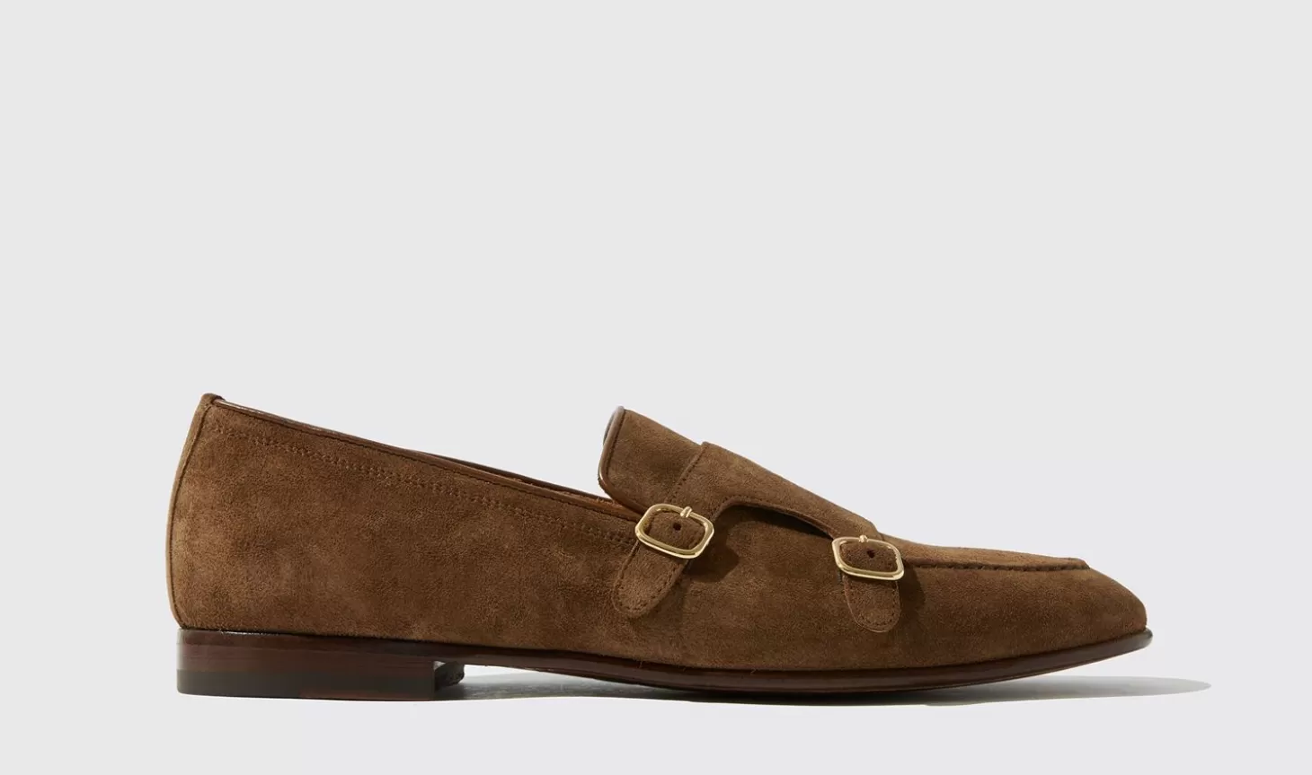 Scarosso Loafers-Ernesto Tabacco Scamosciato Tobacco - Suede