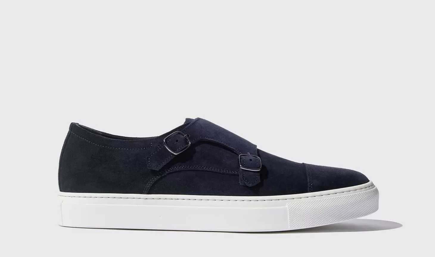 Scarosso Sneakers-Fabio Blu Scamosciato Blue - Suede