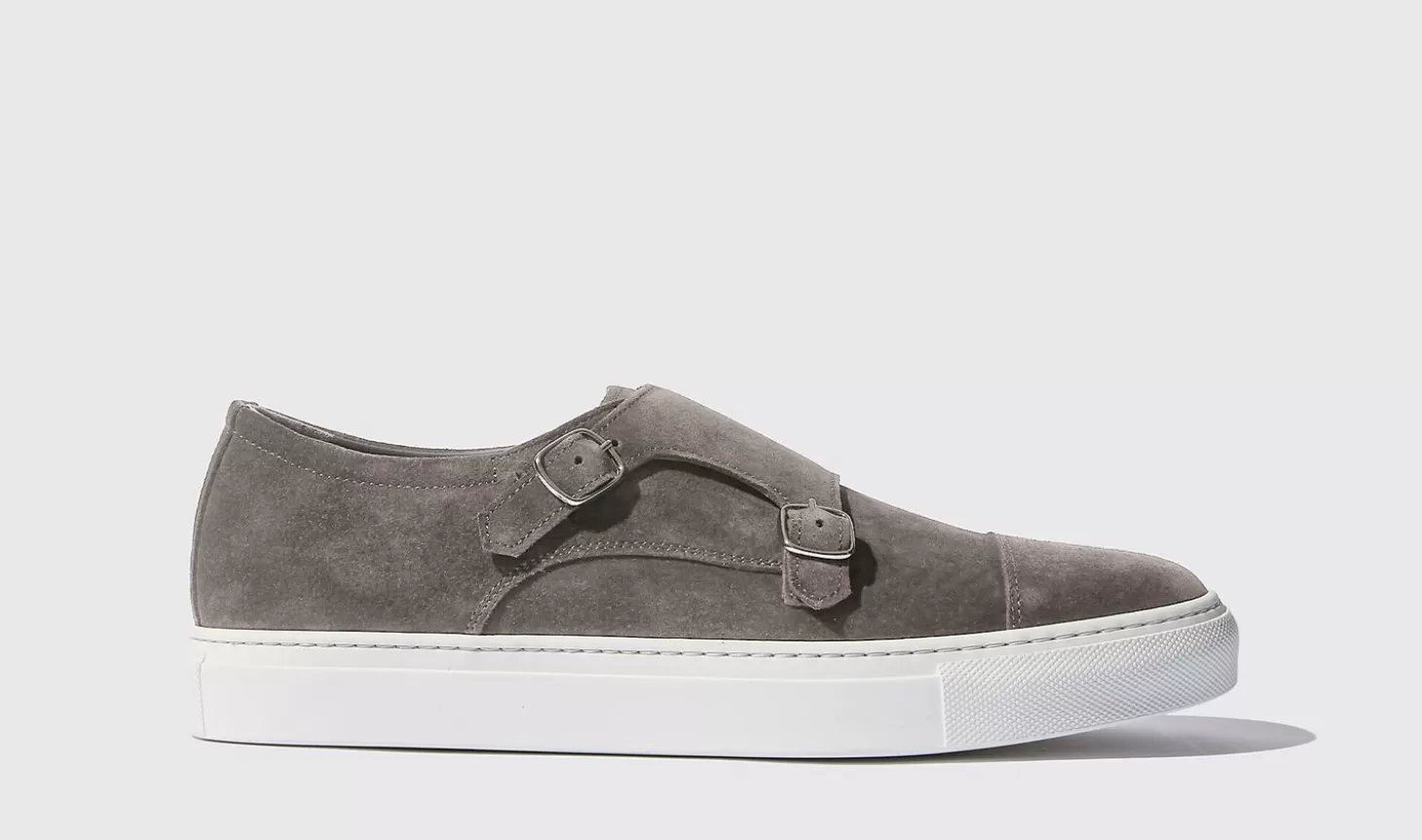 Scarosso Sneakers-Fabio Grigio Scamosciato Grey - Suede