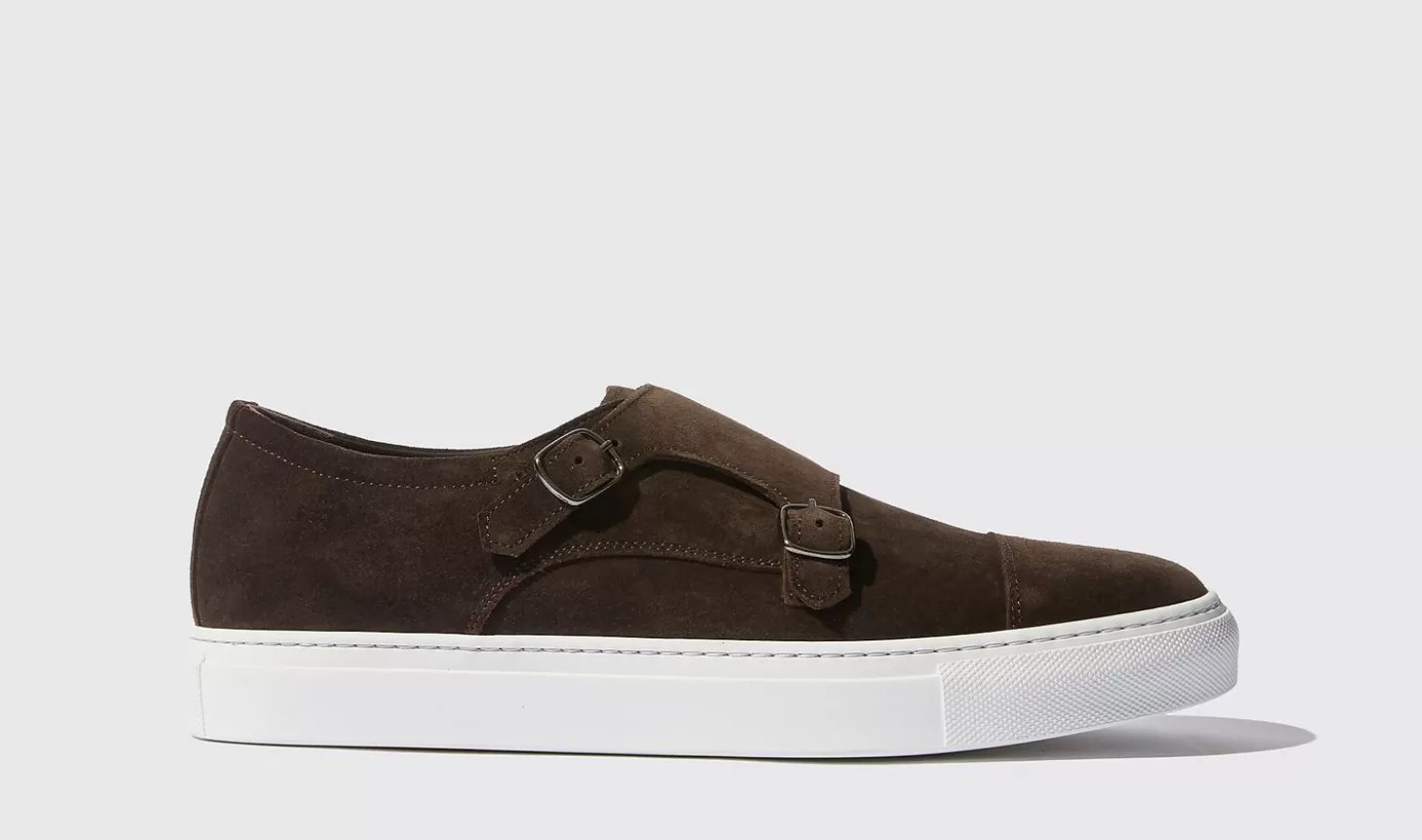 Scarosso Sneakers-Fabio Moro Scamosciato Brown - Suede