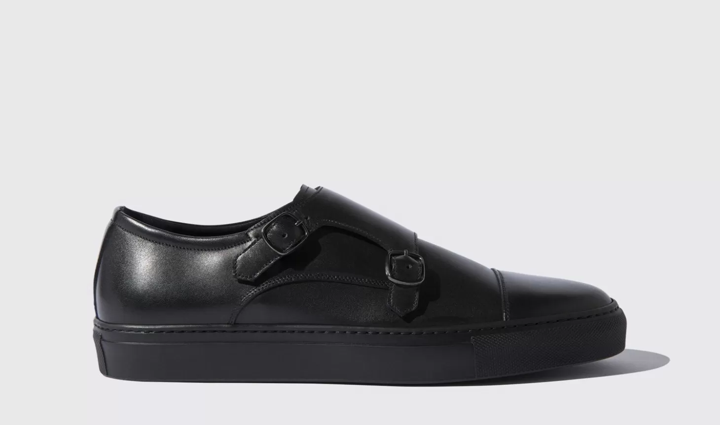 Scarosso Sneakers-Fabio Nero Intenso Black Black - Calf