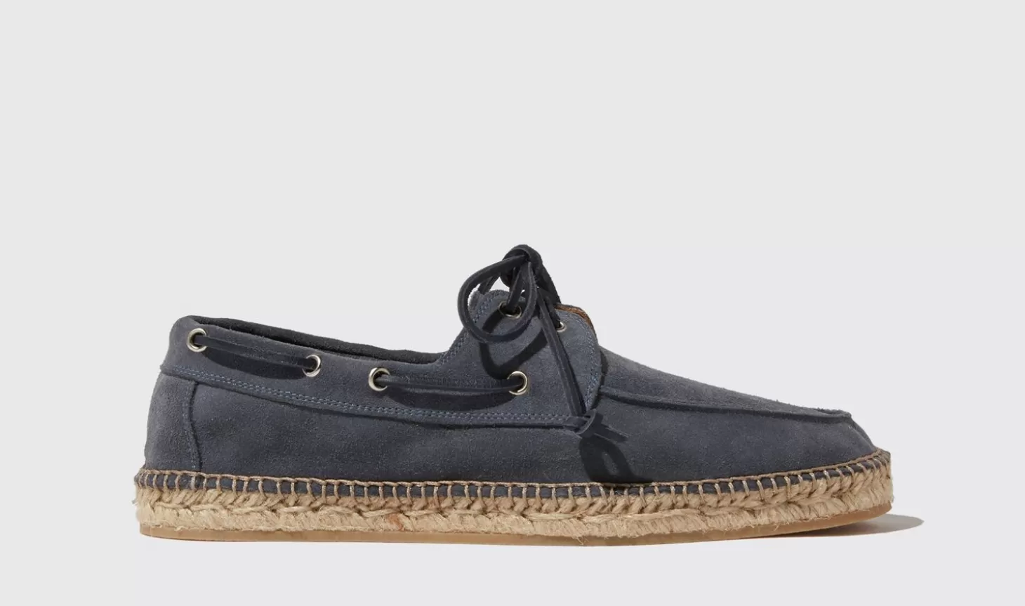 Scarosso Espadrilles-Felipe Grey Suede Grey - Suede