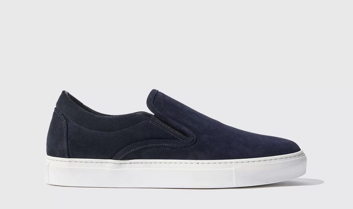 Scarosso Sneakers-Filippo Blu Scamosciato Blue - Suede