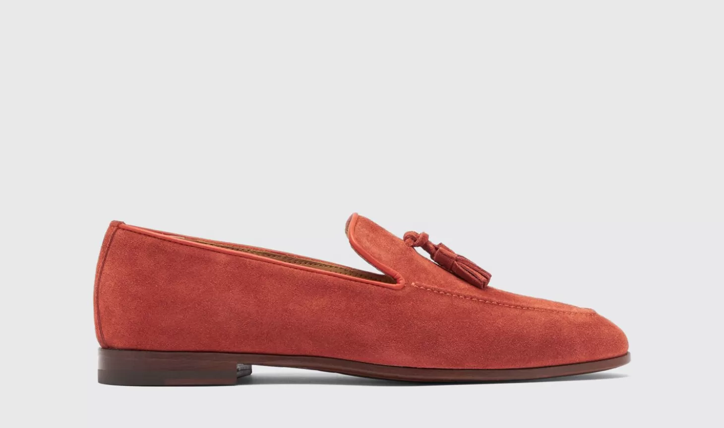 Scarosso Loafers-Flavio Rust Suede Rust - Suede