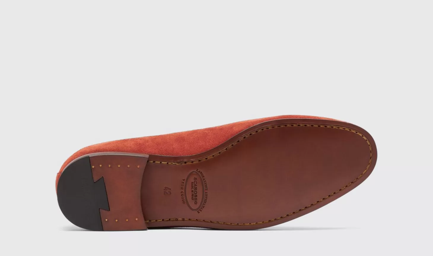 Scarosso Loafers-Flavio Rust Suede Rust - Suede