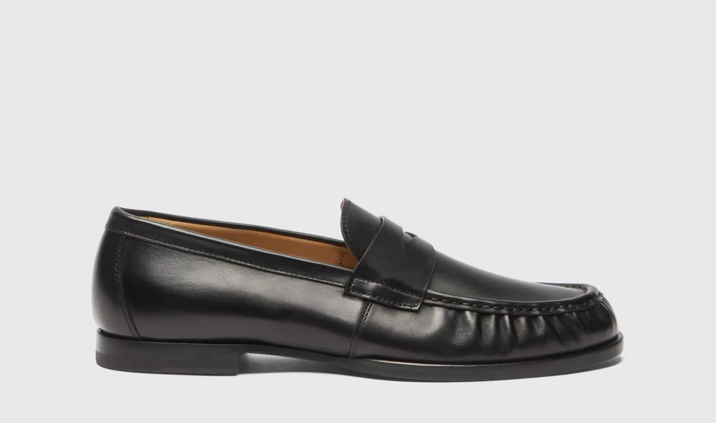 Scarosso Loafers-Fred Black Black - Calf