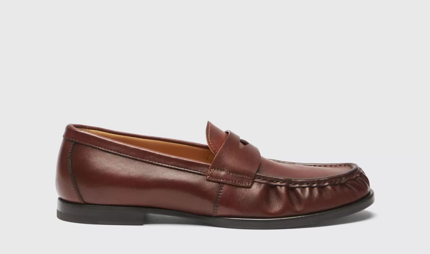 Scarosso Loafers-Fred Brown Brown - Calf