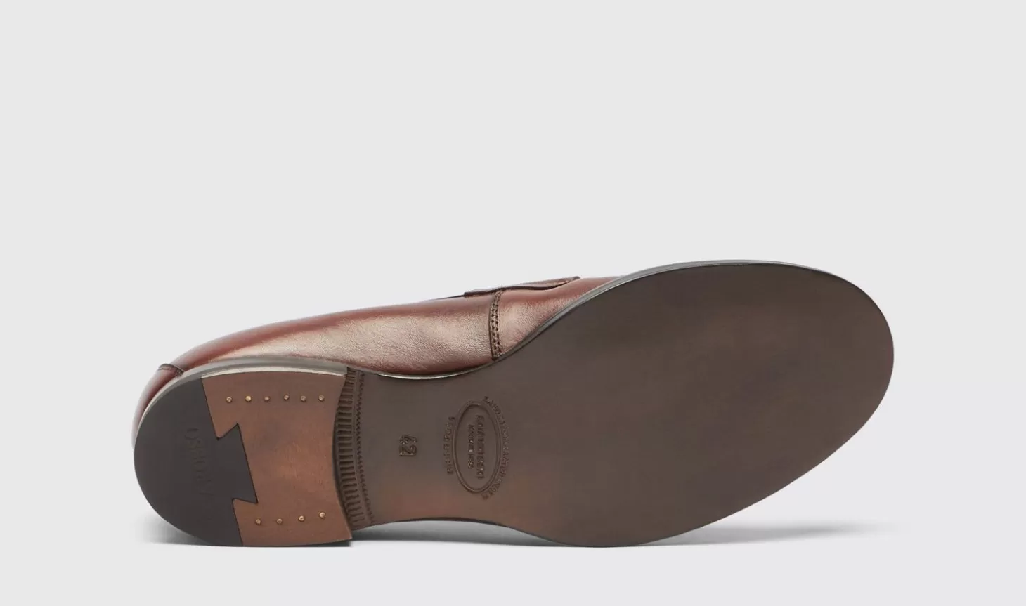 Scarosso Loafers-Fred Brown Brown - Calf