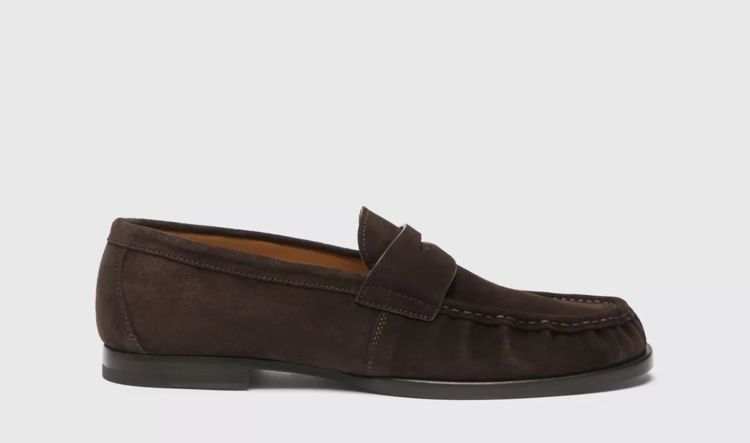 Scarosso Loafers-Fred Brown Suede Brown - Suede