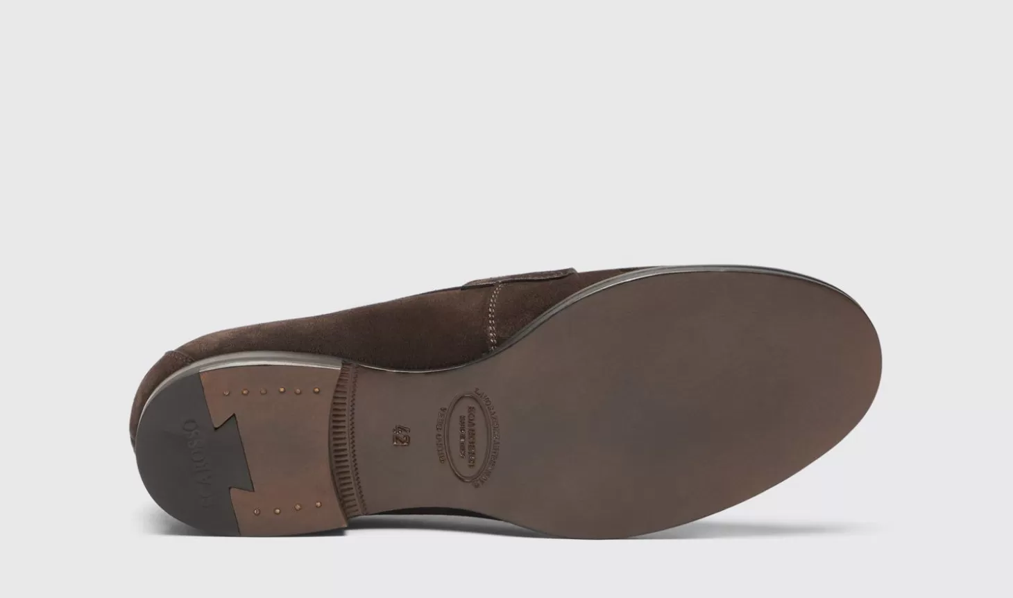 Scarosso Loafers-Fred Brown Suede Brown - Suede