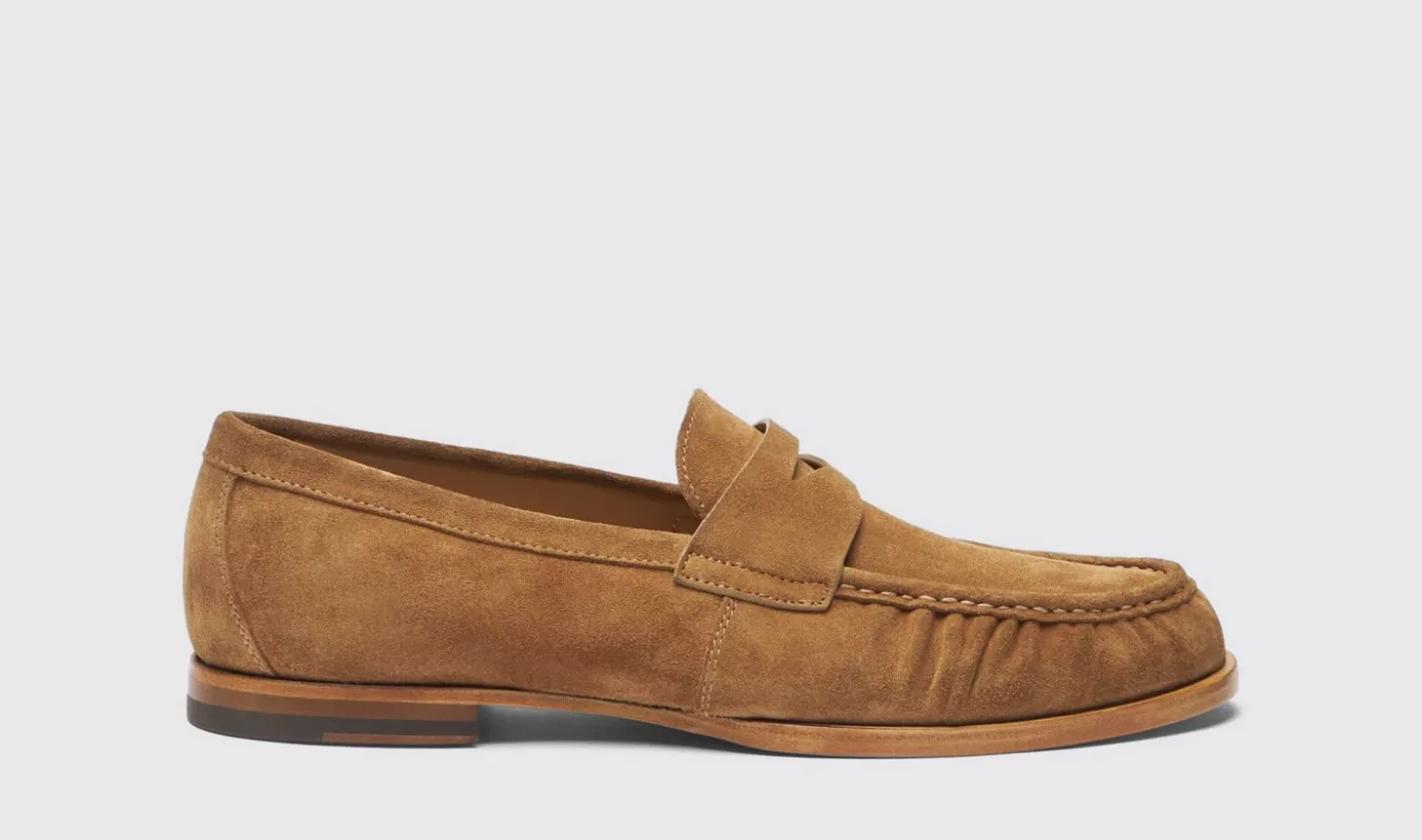 Scarosso Loafers-Fred Tan Suede Tan - Suede