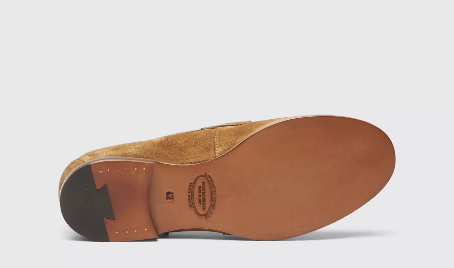 Scarosso Loafers-Fred Tan Suede Tan - Suede