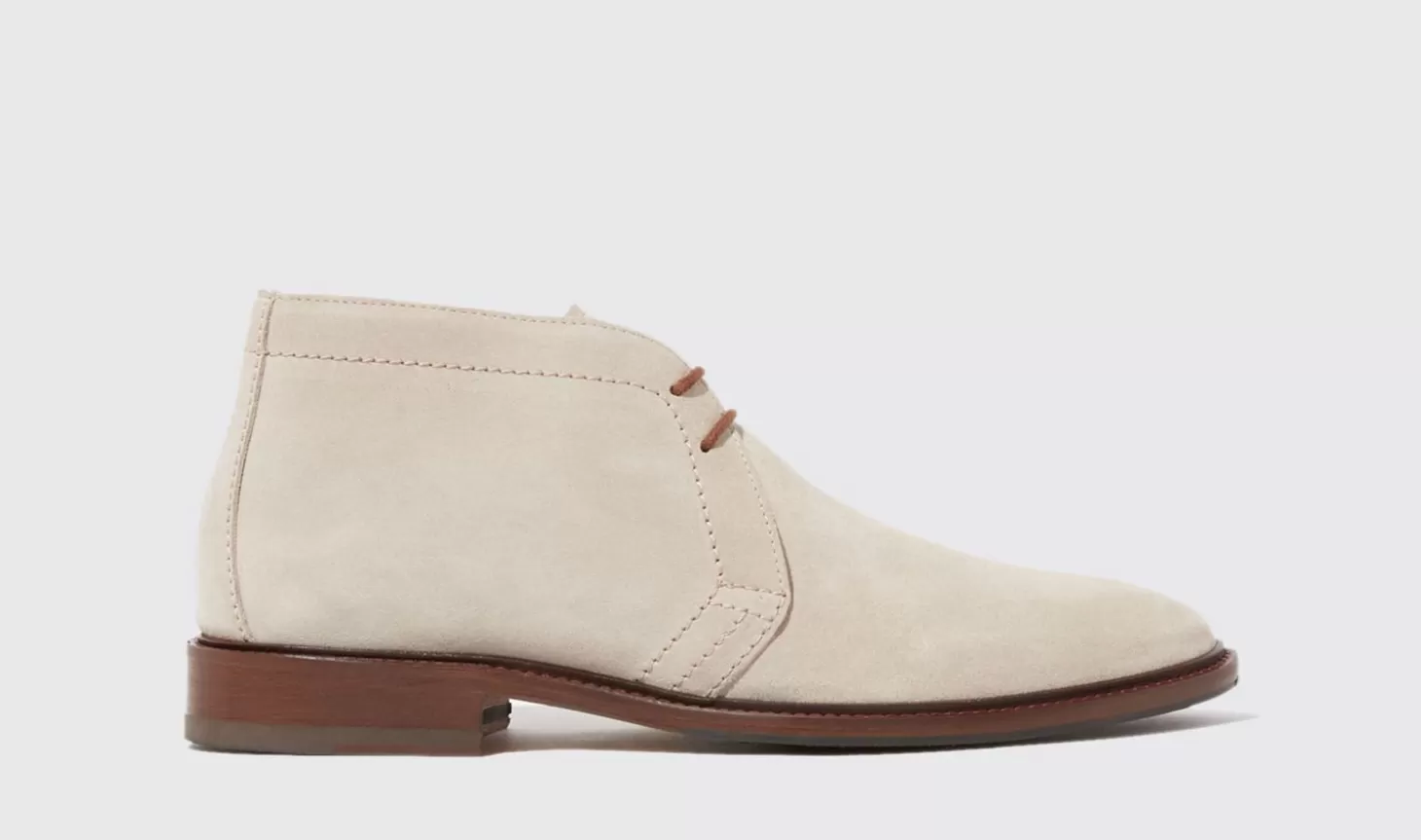 Scarosso Boots-Gary Sand Suede Sand - Suede