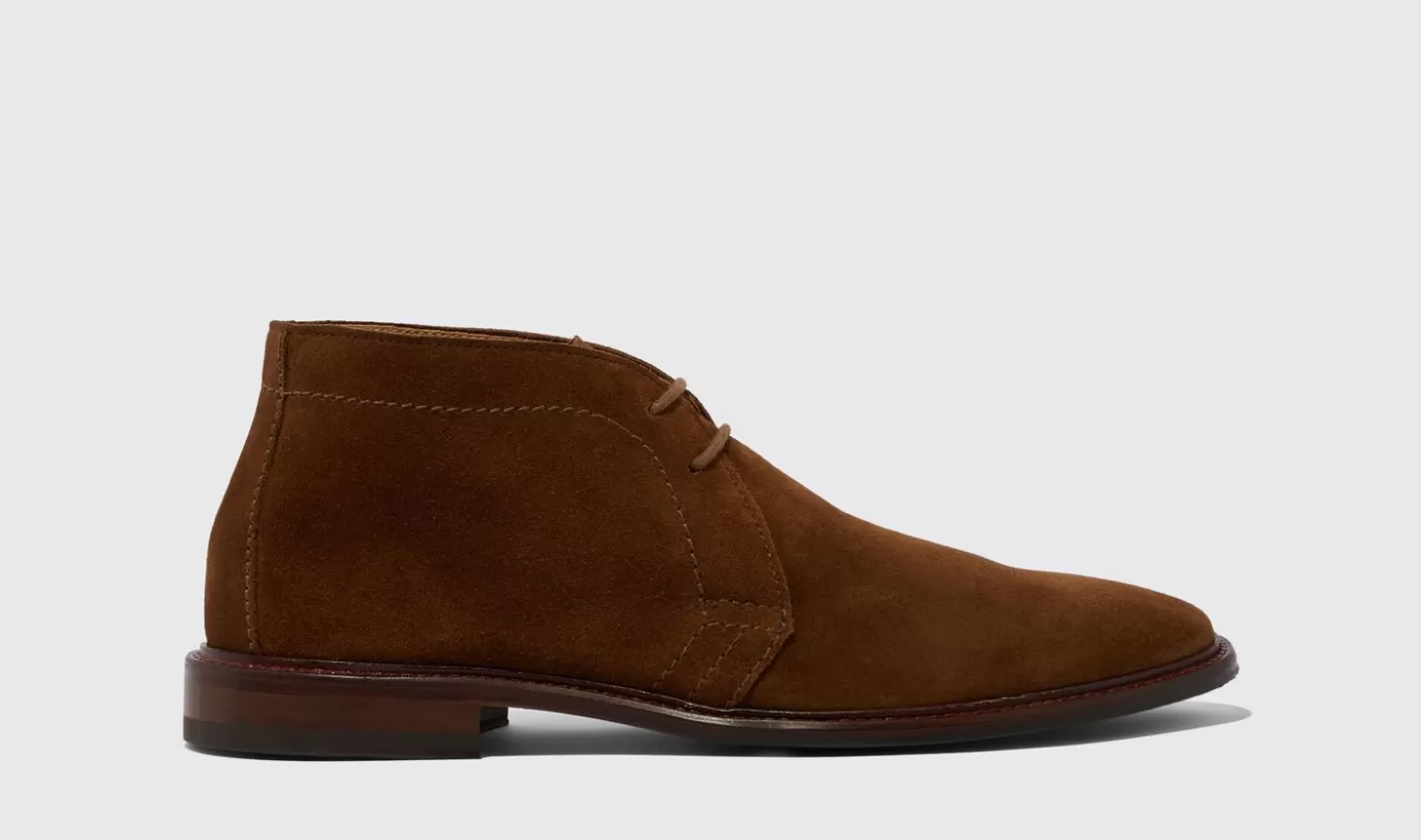 Scarosso Boots-Gary Tobacco Suede Tobacco - Suede