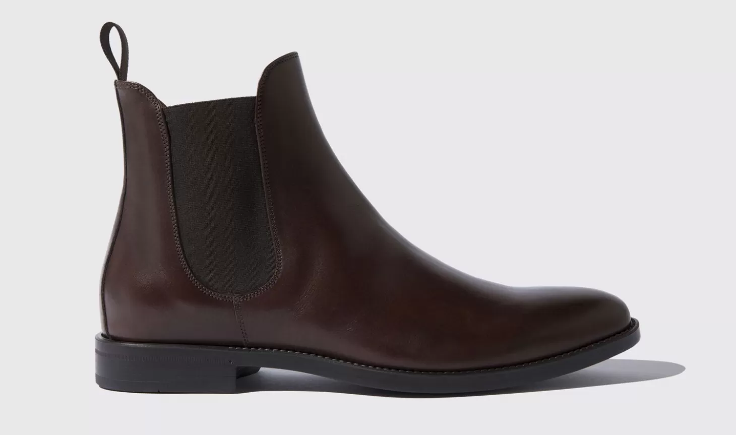 Scarosso Chelsea Boots-Giacomo Marrone Brown Calf