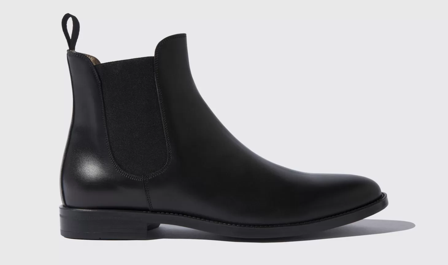 Scarosso Chelsea Boots-Giacomo Nero Black Calf