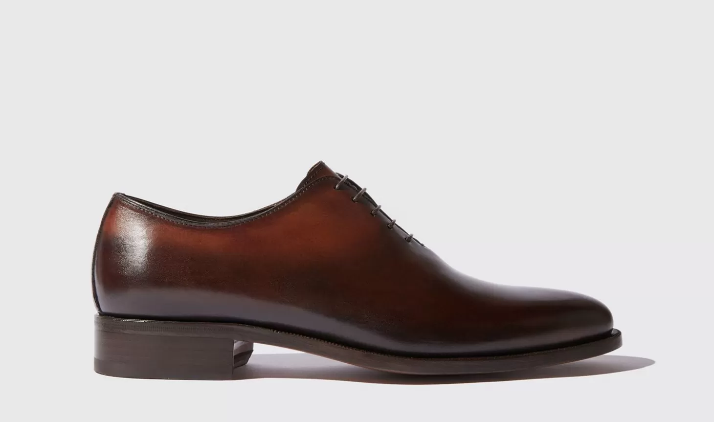 Scarosso Oxfords-Gianluca Marrone Brown Calf