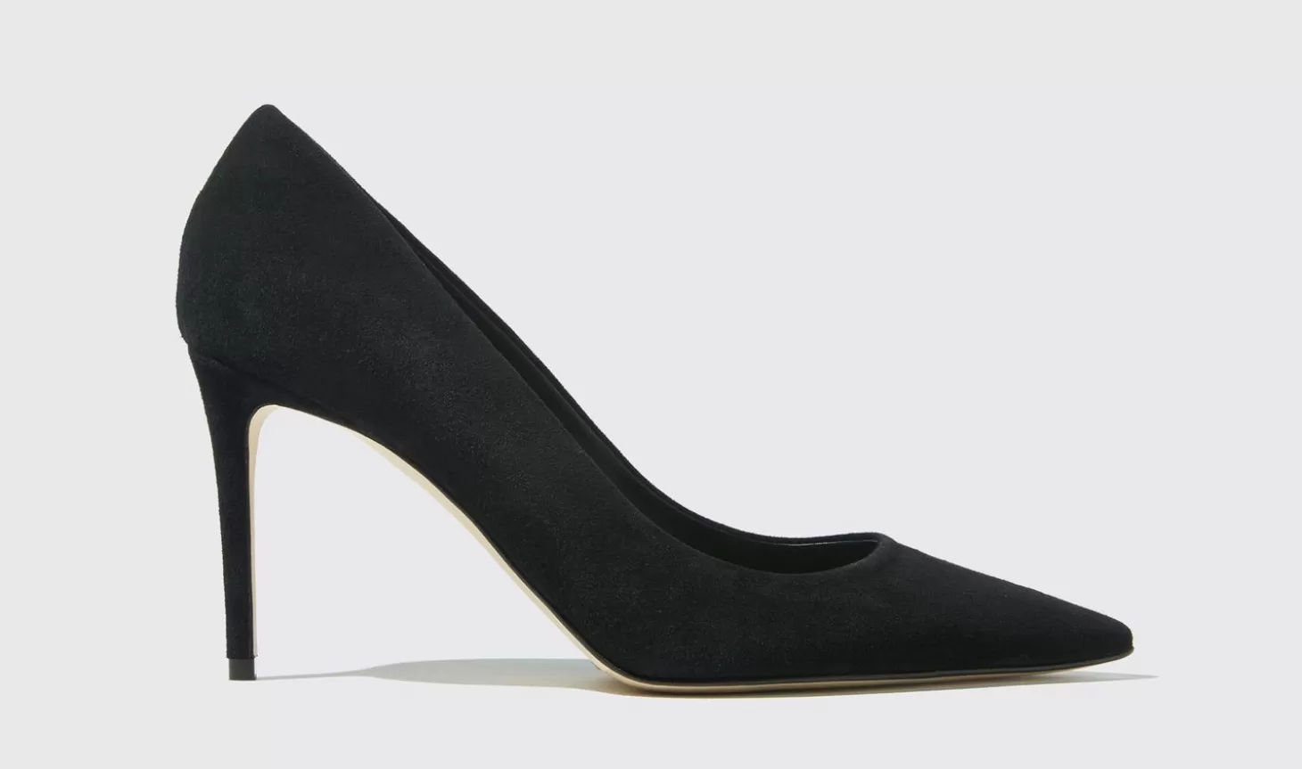 Scarosso High Heels-Gigi Black Suede Black - Suede