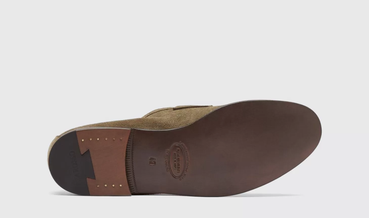 Scarosso Loafers-Gregory Taupe Suede Taupe - Suede