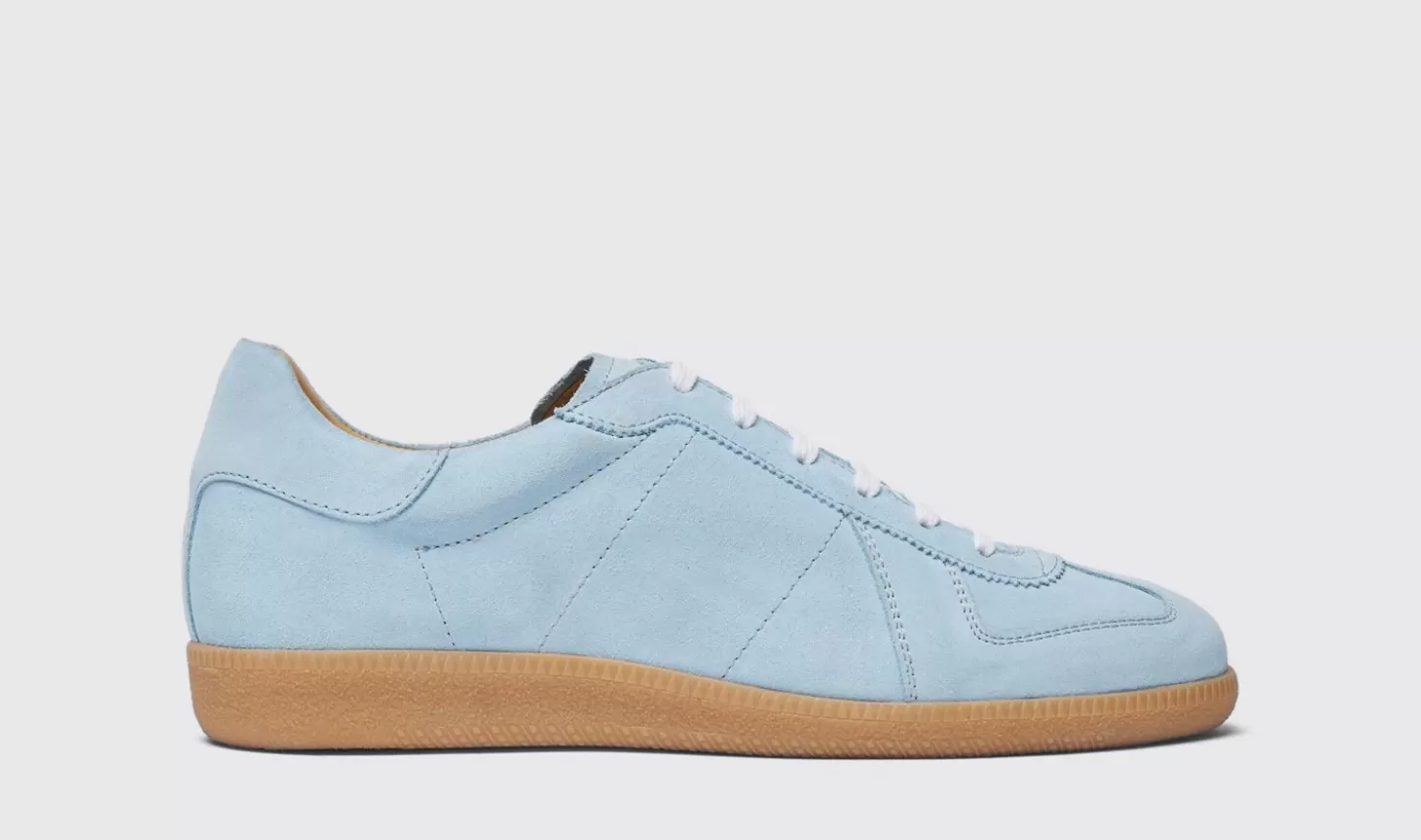 Scarosso Sneakers-Hans Light Blue Suede Light Blue - Suede