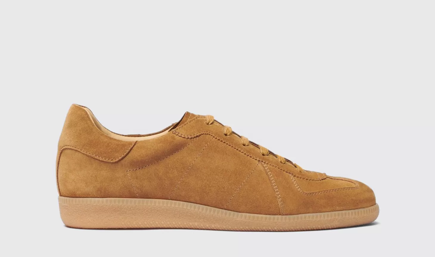 Scarosso Sneakers-Hans Tan Suede Tan - Suede