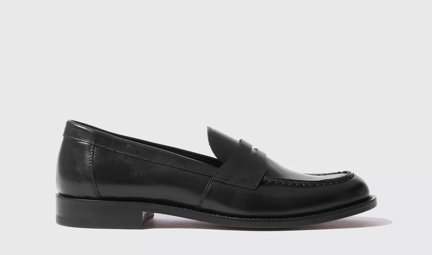 Scarosso Loafers-Harper Black Black - Calf