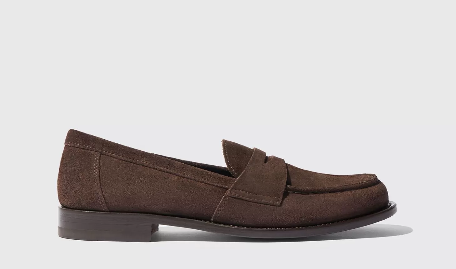 Scarosso Loafers-Harper Brown Suede Brown - Suede