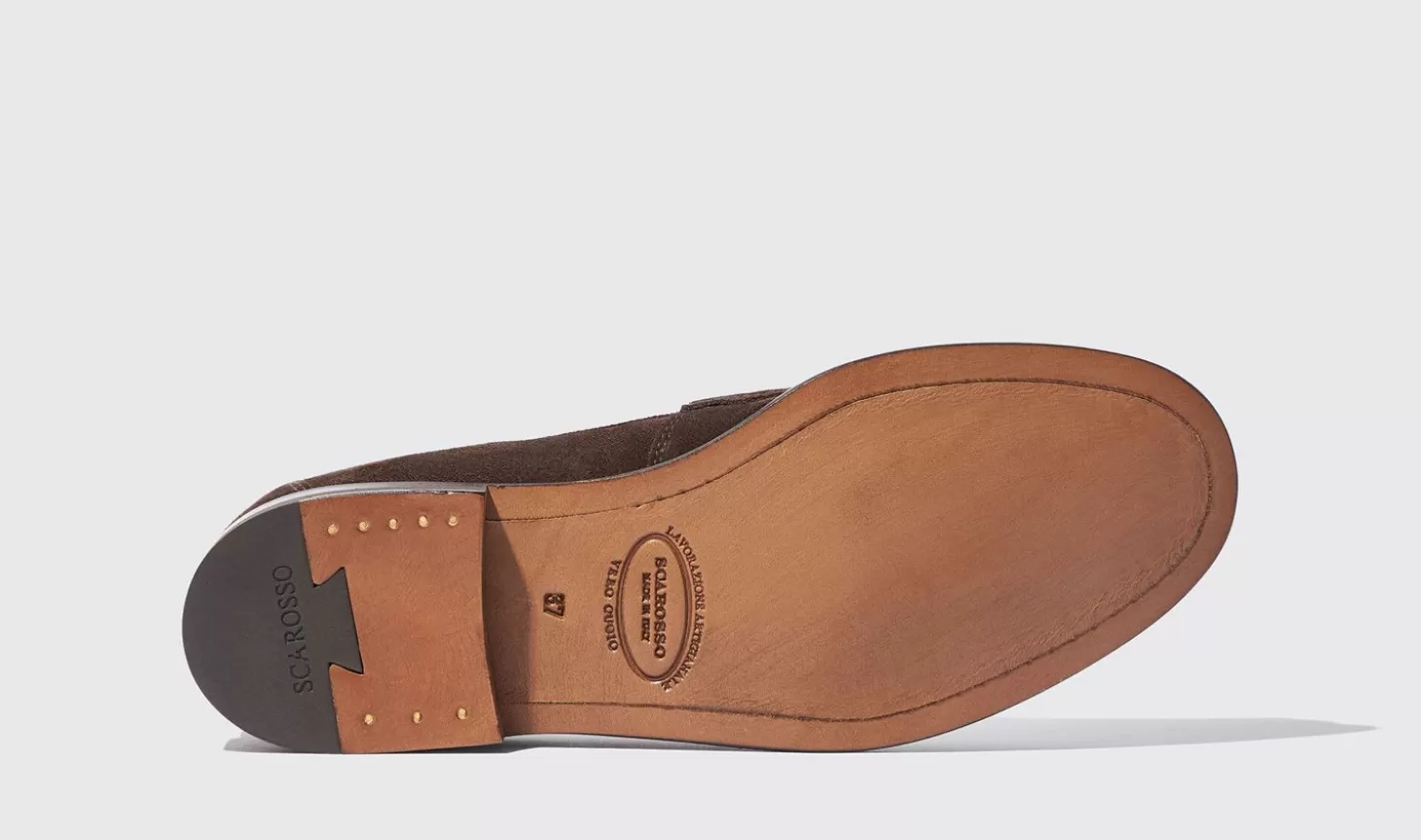 Scarosso Loafers-Harper Brown Suede Brown - Suede