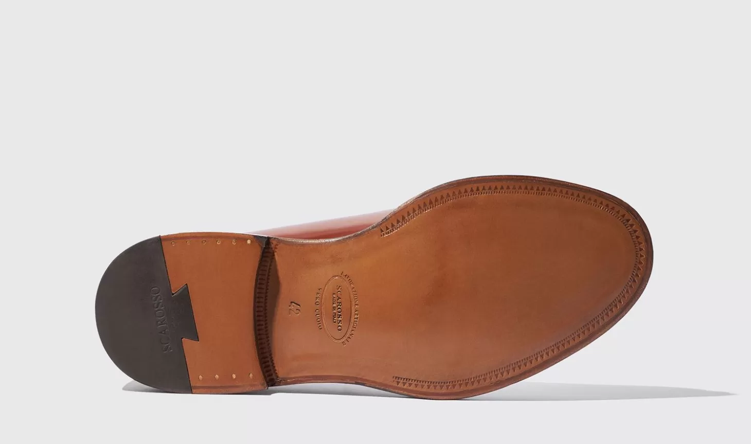 Scarosso Derbies-Harry Cognac Cognac - Calf