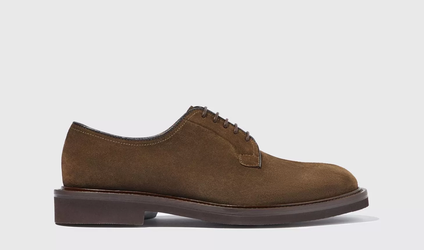 Scarosso Derbies-Harry Green Suede Green - Suede