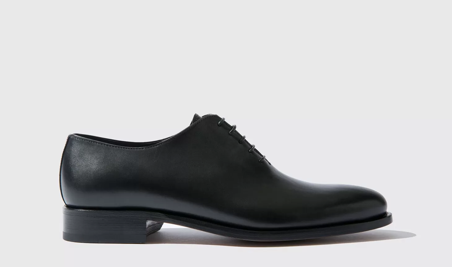 Scarosso Oxfords-Ignazio Black Calf