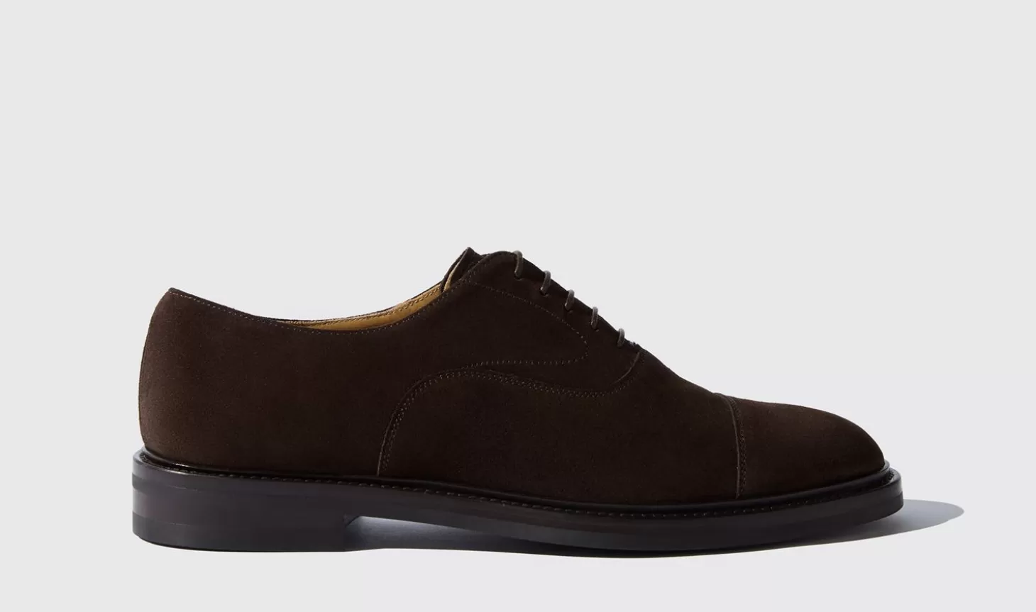 Scarosso Oxfords-Jacob Brown Suede