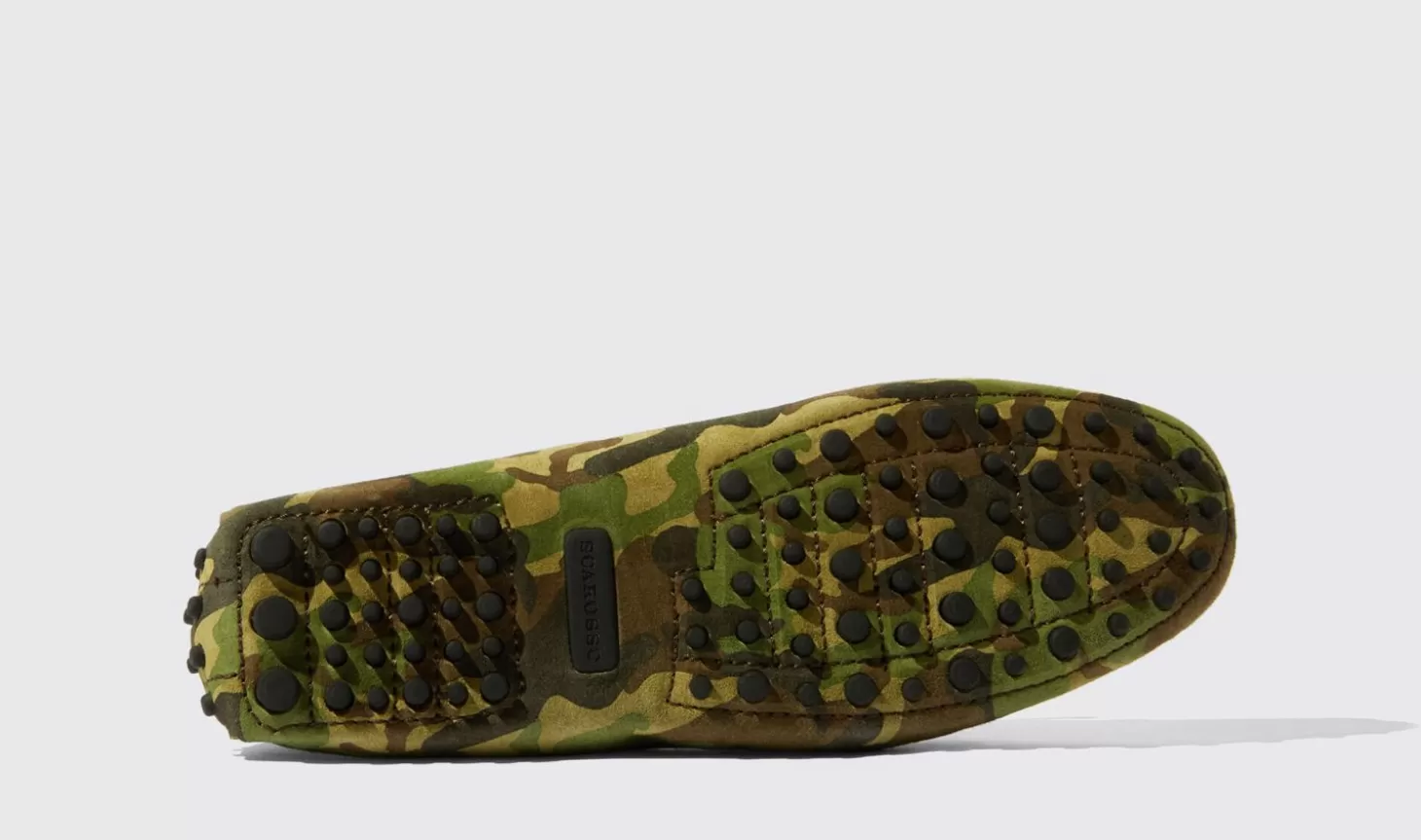 Scarosso Driving Shoes-James Camo Suede Camo - Suede