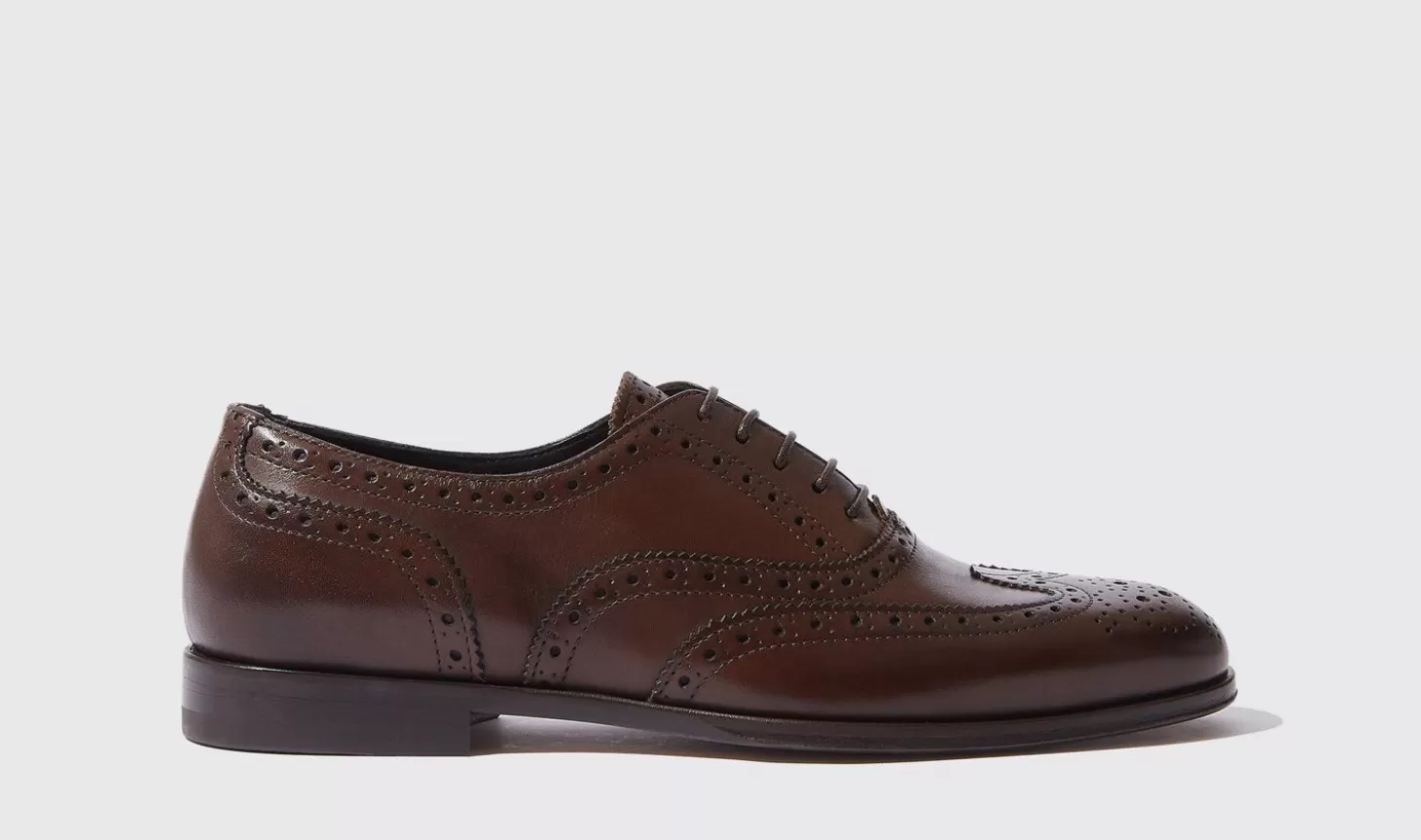 Scarosso Oxfords-Judy Brown Brown - Calf