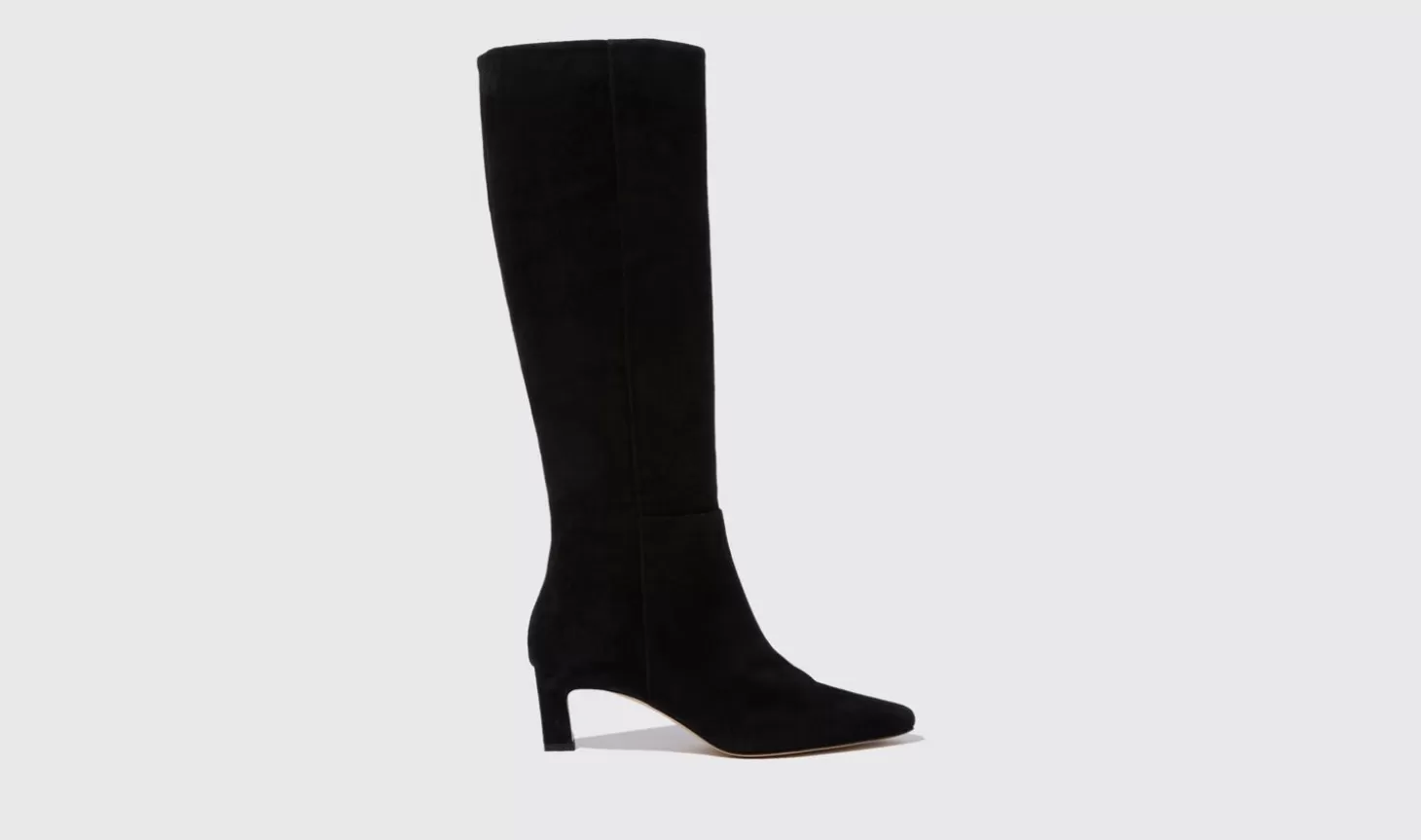 Scarosso Boots-Kira Black Suede Black - Suede